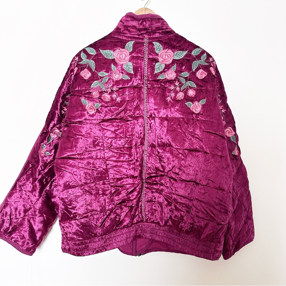 Free People FP x Anna Sui Dolman Quilted Jacket - Picture 9 of 11